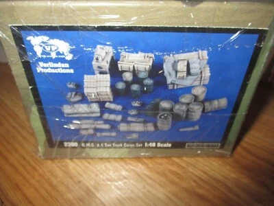 Verlinden Productions 1:48 SCALE G.M.C. 2.5 Ton Truck Cargo Set #2380~NEW - Image 1 of 3