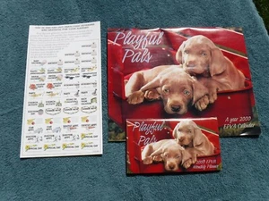 2000 Eastern Paralyzed Veterans Association 16 Monate verspielte Freunde Kalender - Bild 1 von 7