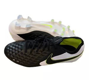Nike Tiempo Legend 8 Elite FG ACC Soccer Cleats Size 5.5 (WOMENS 7) AT5293-007 - Picture 1 of 8