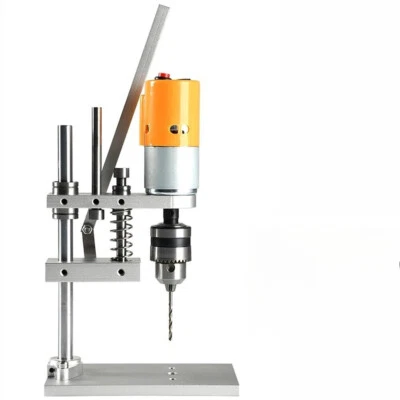 Micro Taladro de Banco Velocidad Variable Taladro de Escritorio Taladro de Banco Compacto Foto 1 de 4