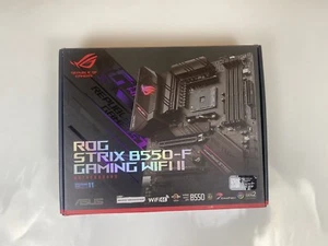 Asus ROG Strix B550-F Gaming WiFi II ATX Gaming Motherboard-*BOX ONLY - Picture 1 of 6