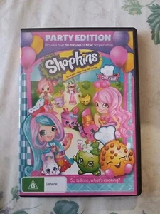 Shopkins Chef Club | Party Edition (DVD, 2016) - Picture 1 of 5