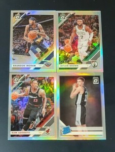 2019-20 Donruss Optic Silver HOLO PRIZMS with Rated Rookies You Pick the Card