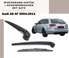 Produktbild - ⭐Heck Wischerarm + Scheibenwischer Set Für Audi A6 C6 4F 2004-2011 BRANDNEU!!!⭐
