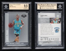 2008-09 Topps Co-Signers Silver /199 Chris Paul #30 BGS 9.5 GEM MINT