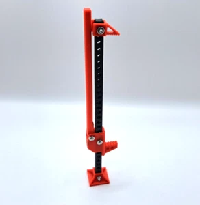 RC CRAWLER ACCESSORIES, 1:10 SCALE, Hi-Lift Jack  3D PRINTED PLA FOR RC MODELS - Picture 1 of 3