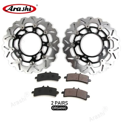 Передний тормозной дисковый ротор и тормозные колодки для Suzuki Hayabusa GSX1300R 2013-2020 2015 - Изображение 1 из 4