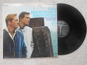 The Righteous Brothers TEEN LP (VERVEST-90921) Go Ahead And Cry VG+ STEREO - Imagen 1 de 1