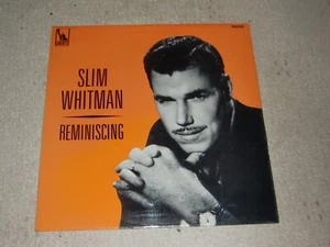 SLIM WHITMAN. REMINISCING. LIBERTY LBY 3067 (SUPER LP FROM 1965) - Picture 1 of 5