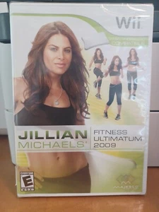 Jillian Michaels Fitness Ultimatum 2009 (Nintendo Wii, 2008) NUEVO - Imagen 1 de 2