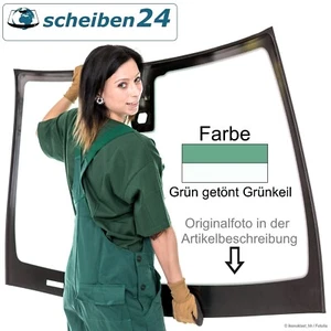 Windschutzscheibe Frontscheibe für Mercedes W123 W123 1976-1985 Grün Grünkeil - Bild 1 von 1