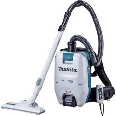 Makita VC008GZ 40V Brushless Backpack Type Vacuum Cleaner Tool Only From JAPAN - Image 1 of 4