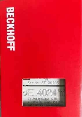 New In Box BECKHOFF EL4024 EL4024 PLC Module EL4024 EL4024 - Image 1 of 3