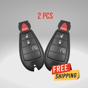2008-2013 Chrysler Dodge / 4-Button Fobik Key / M3N5WY783X IYZ-C01C - Picture 1 of 2