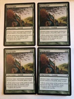 Rootgrapple X4 Lorwyn Ex/NM Condition See Front/back Pics - Image 1 of 4