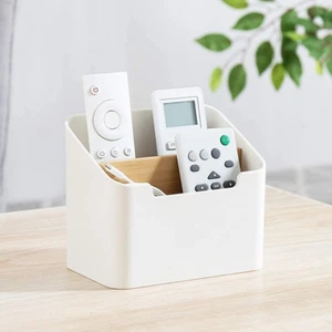 Remote Control Holder Desk Storage Organizer Box Container for Desk, Office Supp - Picture 1 of 6