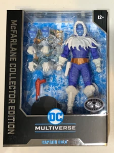 McFarlane Toys DC Multiverse Captain Cold Edición Coleccionista #30 CHASE PLATINUM - Imagen 1 de 3