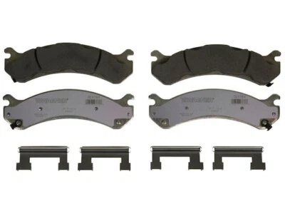For 2001-2004 GMC Sierra 1500 Brake Pad Set Front Wagner 12744GMWD 2002 2003 - Image 1 of 2