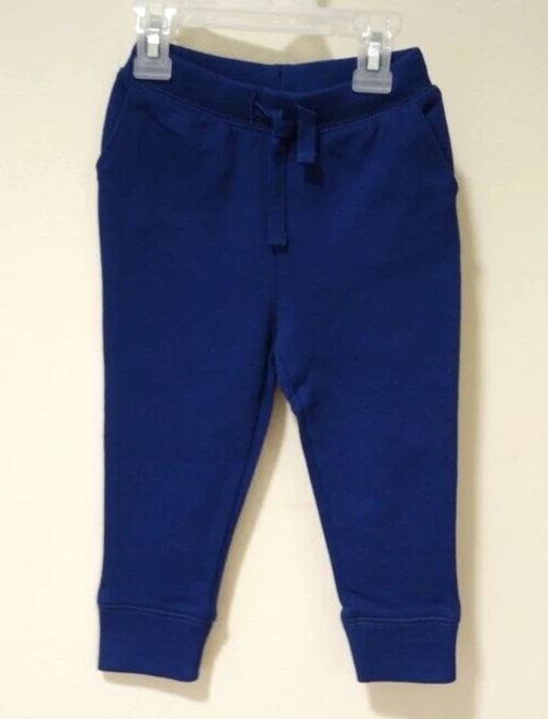 NWT J.Crew Crewcuts Blue Sweatpants Size 2 - Image 1 of 1