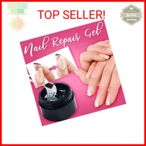 5ml Instant Cracked Nail Repair Gel, Nail Strengthener, Phototherapy Glue, Nail - Picture 1 of 2