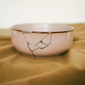 Starter Kit Kintsugi Riciclaggio Argento, Riparazione Ceramica, Wabi-Sabi - Foto 1 di 2