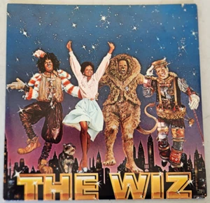 THE WIZ Soundtrack Vintage Vinyl 2xLP Schallplatte Vinyl - Michael Jackson - Bild 1 von 10