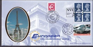 1999 EUROPEAN RATE, BENHAM RAILWAY LETTER ASFORD OFFICIAL - Picture 1 of 1