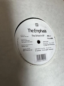 The Emphasis The Drive-in EP (12", EP) BREAKBEAT HARDCORE KRT10 - Picture 1 of 2
