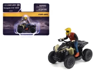 BRP Models Can-Am Renegade X XC 1000R ATV Desert Tan w/Driver 1/32 60009 - Picture 1 of 5
