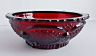 Avon Cape Cod Ruby Red 5” dish / Red Glass / 1876 Collection