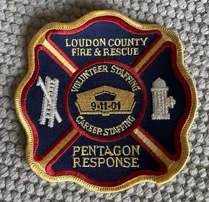 FOR DIANE_CARS. Pentagon Response Fire & Rescue VolunteeTHIS IS FOR 6 ITEMS. - Picture 1 of 1
