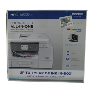 NUOVO Brother MFC-J4535DW stampante multifunzione a colori Supertank wireless MFCJ4535DW - Foto 1 di 6
