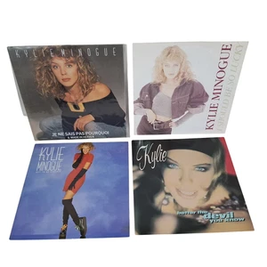 Kylie Minogue 7" Vinyl Single Bundle of 4 Lucky Je Ne Sais Got To Be Better The - Picture 1 of 24
