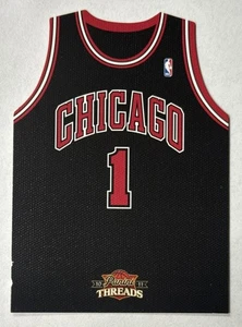 2010-11 Panini Threads Team Threads Away Derrick Rose #6 sin clasificar - Imagen 1 de 2