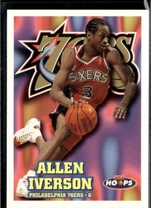 97/98 HOOPS #114 ALLEN IVERSON - Picture 1 of 2