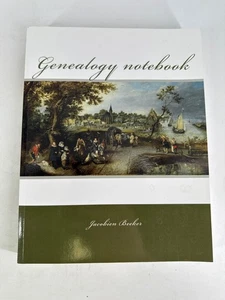 Genealogy Notebook By Jacobien Beeker - Picture 1 of 6