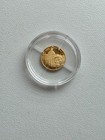 LIBERIA - 10 Dollars 2003 **** JOHANNES PAUL II **** Gold mit Zertifikat