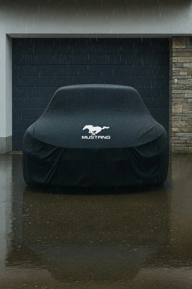 For MUSTANG GT350H “Hertz” (1966) waterproof car cover, custom-made after order - Image 1 of 4