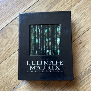 The Ultimate Matrix Collection Blu-ray 5-Movie Box Set w/ Booklet 6 Disc - Foto 1 di 13