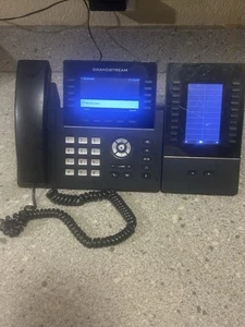 Grandstream GRP2615 10-Line 5 SIP Office IP Phone PoE W/ Extension GXB20 Read - Photo 1/15
