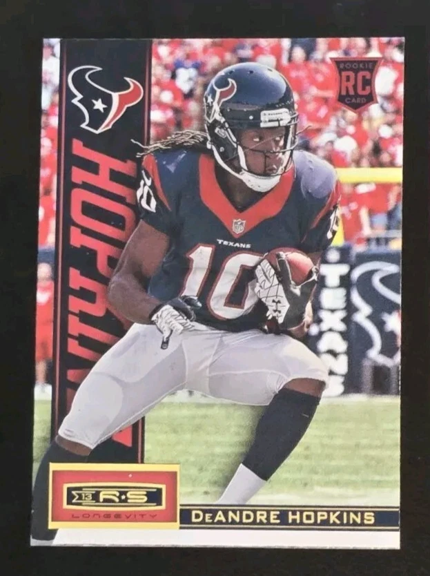 2013 Panini Rookies & Stars Longevity - Rookie #123 DeAndre Hopkins - Image 1 of 1
