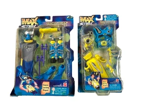 Max Steel Combat Diver Mission Pack e Battle Gear Mattel nuovi - Imagen 1 de 12