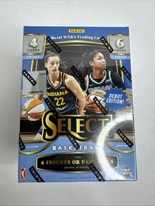 Nuovissimo 2024 PANINI SELECT WNBA BASKET TRADING CARD BLASTER BOX * - Foto 1 di 5