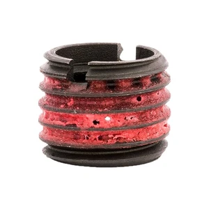 -Z LOK Inserto Filettato per Metallo 12L14 Inserti Filettati Acciaio al Carbonio 5/8-11 Int... - Foto 1 di 6