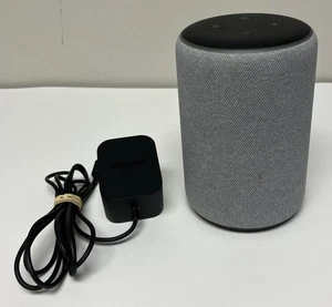 Altavoz inteligente Amazon Echo 2da generación Bluetooth [L9D29R] plateado con fuente de alimentación - Imagen 1 de 5