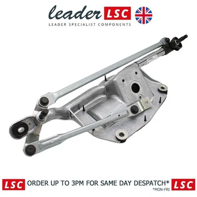 Front Wiper Mechanism 93179151 GENUINE Vauxhall ASTRA H RHD NEW - Image 1 of 4