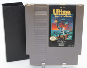 Ultima Quest of the Avatar NES Nintendo Game Tested Authentic - Read