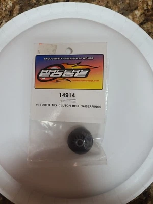 Racers Edge 14 Tooth TRX Clutch Bell With Bearings Part# 14914 - image 1 of 2