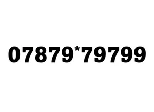 EASY MEMORABLE MOBILE PHONE NUMBER SIM CARD VIP BUSINESS GOLD VODAFONE - Photo 1/1