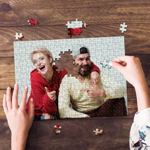 I Personalisiertes Foto Puzzle 35–1024 Teile Individuelles Geschenk Paare - Bild 1 von 14